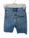 Agolde Size 23 Med Dark Wash Organic Cotton High Waist Button Fly Long Shorts Med Dark Wash / 23