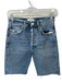 Agolde Size 23 Med Dark Wash Organic Cotton High Waist Button Fly Long Shorts Med Dark Wash / 23