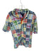 Brooks Brothers Size M Multi Cotton Plaid Button Down Men's Shirt Multi / M