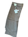 Aexae Brown Linen Sarong scarf Brown / One Size