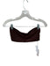 Aexae Size M Brown Recycled Polyester Blend Strapless Cheeky Bikini Swimsuit Brown / M