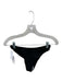 Aexae Size M Black Recycled Polyester Blend Triangle Cheeky Bikini Swimsuit Black / M