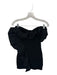 Mara Hoffman Size S Black Organic Cotton Strapless smocked Ruffle Dress Black / S