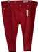 AG Size 36R Red Cotton Blend Solid Slim Men's Jeans Red / 36R