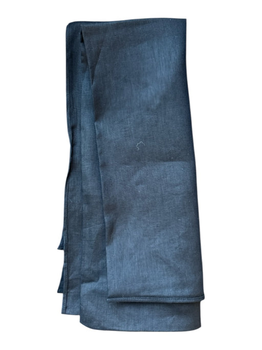 Aexae Black Linen Sarong scarf Black / One Size