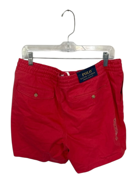 Polo Ralph Lauren NWT Size XL Red Cotton Elastic Men's Shorts Red / XL