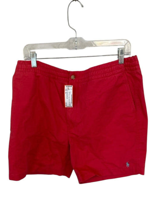 Polo Ralph Lauren NWT Size XL Red Cotton Elastic Men's Shorts Red / XL