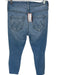 Mother Size 24 Med Light Wash Cotton Blend Mid Rise Straight Leg Jeans Med Light Wash / 24