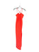 Simon Miller Size Est S Tomato Halter Neck Keyhole Front High Slit Maxi Dress Tomato / Est S