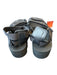 Teva Shoe Size 6 Black Rubber Platform Velcro Athletic Sandals Black / 6