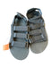 Teva Shoe Size 6 Black Rubber Platform Velcro Athletic Sandals Black / 6