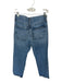 Agolde Size 25 Med Light Wash Organic Cotton High Waist Button Fly Jeans Med Light Wash / 25