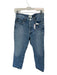 Agolde Size 25 Med Light Wash Organic Cotton High Waist Button Fly Jeans Med Light Wash / 25