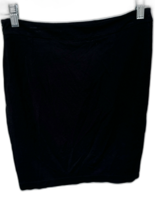 Love Moschino Size 4 Black & Neon Viscose Blend Rope Detail Side Zip Skirt Black & Neon / 4