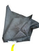 Aexae Black Linen Sarong scarf Black / One Size
