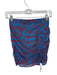 Lisa Says Gah Size S Blue & Red Recycled Polyester Blend Elastic Hearts Skirt Blue & Red / S