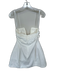 BHLDN Size 4 Ivory Polyester Strapless Bow Back Zip Bridal Dress Ivory / 4