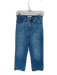 Madewell Size 26 Med Light Wash Cotton High Waist Wide Leg Cropped Jeans Med Light Wash / 26
