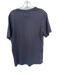 Y-3 Adidas Size M Navy & Multicolor Cotton Abstract Athletic Men's T-Shirt Navy & Multicolor / M