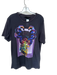 Y-3 Adidas Size M Navy & Multicolor Cotton Abstract Athletic Men's T-Shirt Navy & Multicolor / M