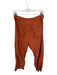 FP Movement Size S Burnt Orange Nylon Drawstring Zipper at Ankle Athletic Pants Burnt Orange / S