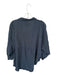 We The Free Size M Charcoal Cotton Long Sleeve Button Down Raw Hem Top Charcoal / M