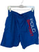 Polo Sport Size M Blue & Red Nylon Drawstring Athletic Men's Shorts Blue & Red / M