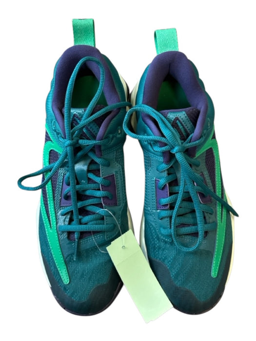 Nike Shoe Size 7.5 Teal & Green Canvas Athletic Sneakers Teal & Green / 7.5