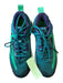Nike Shoe Size 7.5 Teal & Green Canvas Athletic Sneakers Teal & Green / 7.5