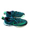 Nike Shoe Size 7.5 Teal & Green Canvas Athletic Sneakers Teal & Green / 7.5