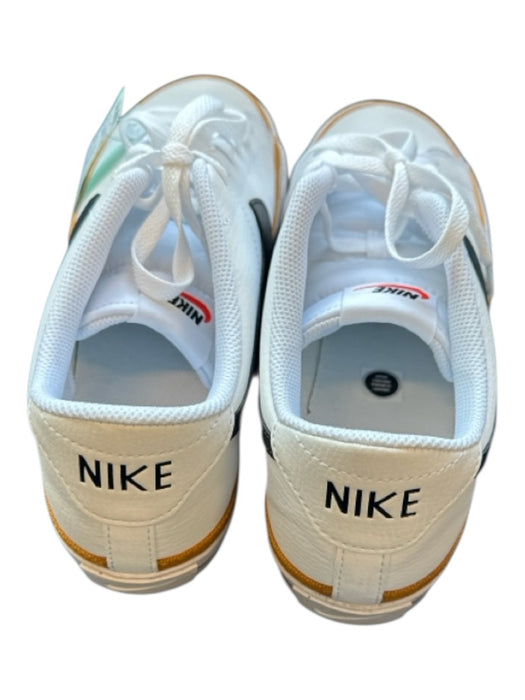 Nike Shoe Size 10.5 New White & Tan Leather Athletic Men's Sneakers White & Tan / 10.5