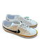 Nike Shoe Size 10.5 New White & Tan Leather Athletic Men's Sneakers White & Tan / 10.5