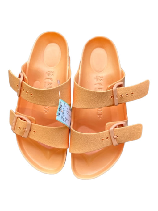Birkenstock Shoe Size 36 Orange Rubber Buckles Sandals Orange / 36