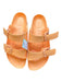 Birkenstock Shoe Size 36 Orange Rubber Buckles Sandals Orange / 36