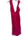 Lalibela Size S Pink Cotton Sleeveless Back Tie Wide Leg Jumper Pink / S