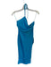 Atoir Size 4 Bright Blue Halter Neck High SLit Gown Bright Blue / 4