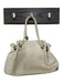 Furla Cream Leather Braided Straps Rectangle Bag Cream / M