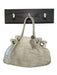 Furla Cream Leather Braided Straps Rectangle Bag Cream / M