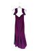 Likely Size 6 Plum Polyester Blend Off Shoulder Back Zip Mermaid Hem Gown Plum / 6