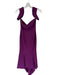 Likely Size 6 Plum Polyester Blend Off Shoulder Back Zip Mermaid Hem Gown Plum / 6