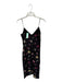 flor et.al Size 2 Black & Multi Polyester Spaghetti Strap Botanical Dress Black & Multi / 2