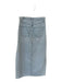 Agolde Size 26 Light Wash Organic Cotton High Waist Denim Maxi Skirt Light Wash / 26