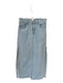 Agolde Size 26 Light Wash Organic Cotton High Waist Denim Maxi Skirt Light Wash / 26