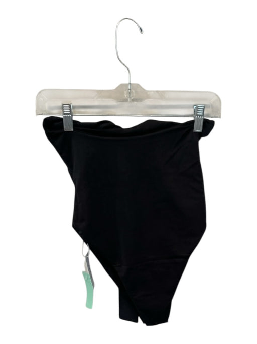 Aexae Size L Black Recycled Polyester Halter Neck One Piece Swimsuit Black / L