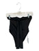 Aexae Size L Black Recycled Polyester Halter Neck One Piece Swimsuit Black / L