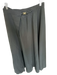 Sandro Size 42 Black Polyester Wrap Front A Line Midi Skirt Black / 42
