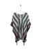 Tory Burch Size XS/S Navy & white Linen Tassels Striped Coverup Navy & white / XS/S