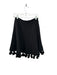 Club Monaco Size 6 Black Polyester Tassels Skirt Black / 6