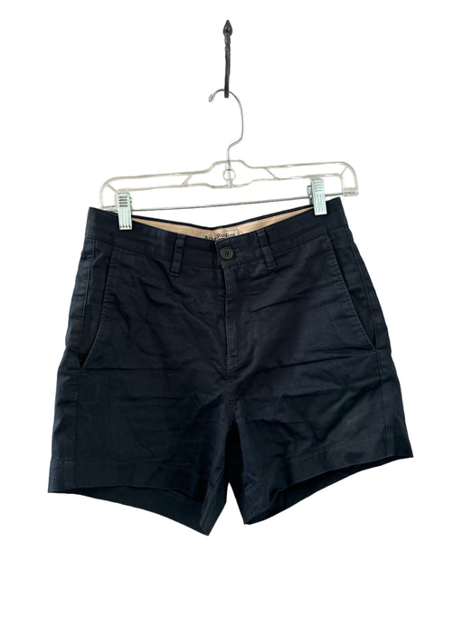 Acne Studio Size 44 Navy Cotton Shorts Navy / 44