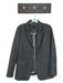 Joie Size 8 Charcoal Wool Blend One Button Jacket Charcoal / 8